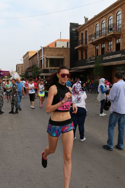 Beirut Marathon Women's Race